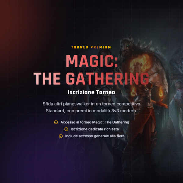 VeniceEsport 2026 - Magic: THE GATHERING