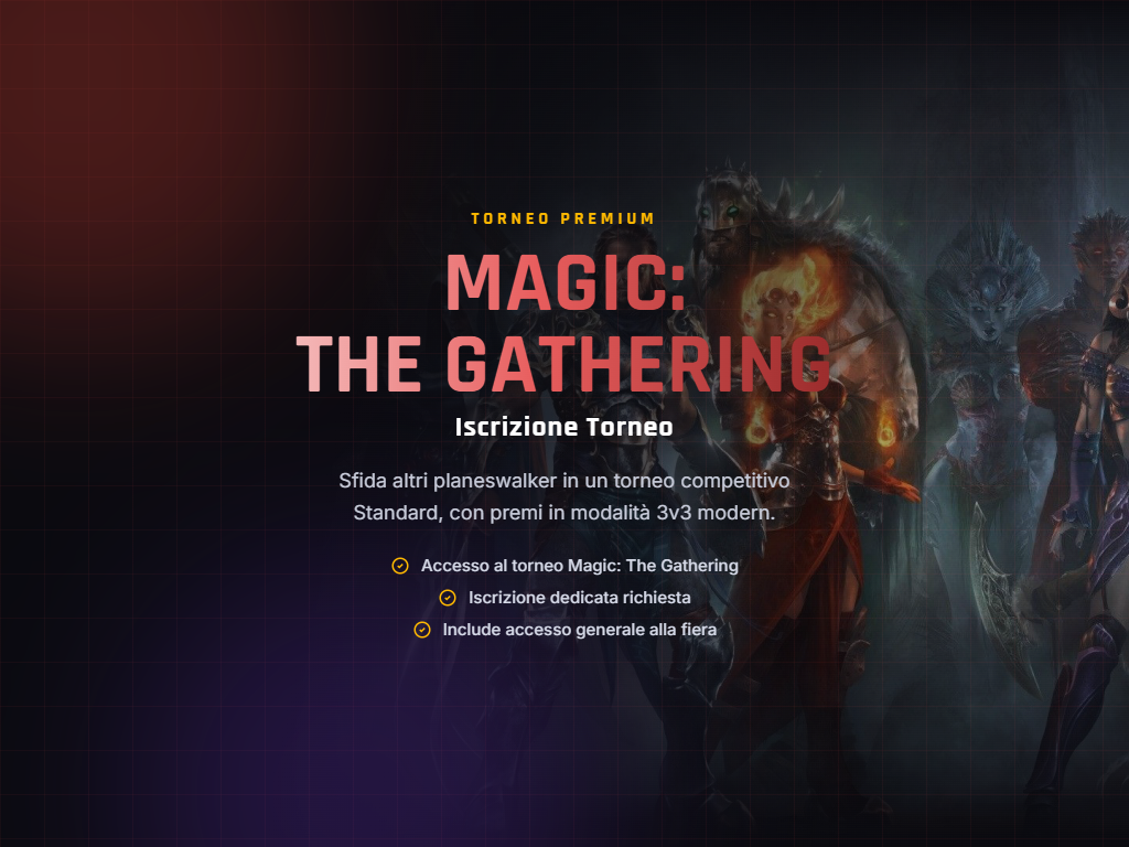VeniceEsport 2026 - Magic: THE GATHERING