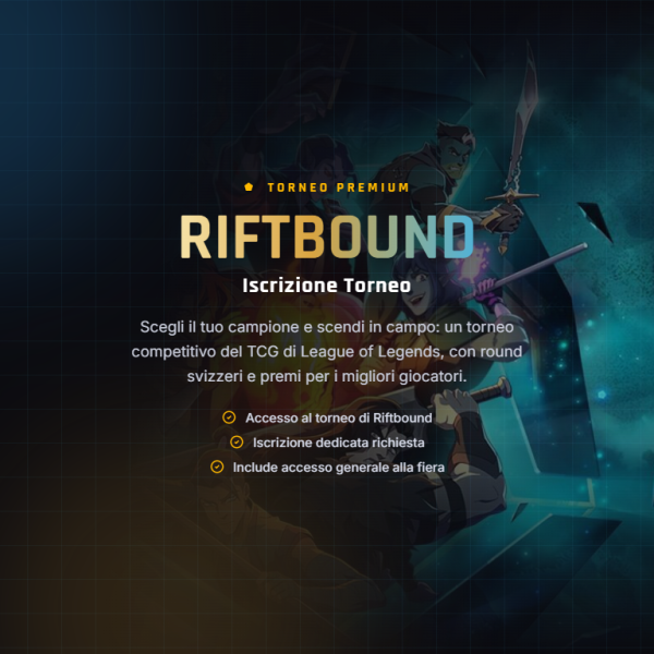 VeniceEsport 2026 - Riftbound